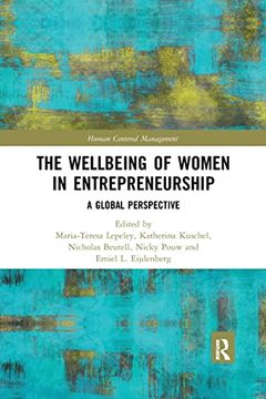 portada The Wellbeing of Women in Entrepreneurship (Human Centered Management) (en Inglés)