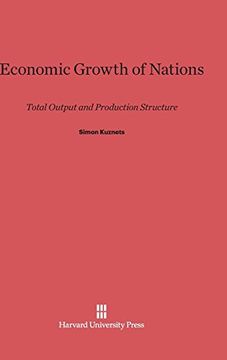 portada Economic Growth of Nations (en Inglés)