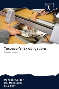 portada Taxpayer's tax obligations (en Inglés)