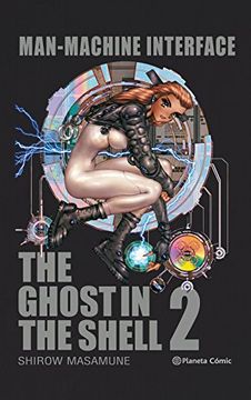 portada The Ghost in the Shell 2, Manmachine Interface (in Spanish)