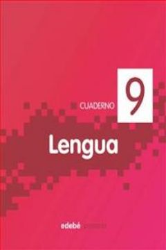 portada CUADERNO LENGUA 9 (in Spanish)