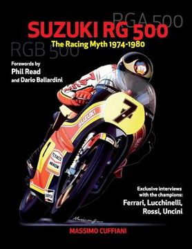 portada Suzuki rg 500-The Racing Myth 1974-1980 (in English)