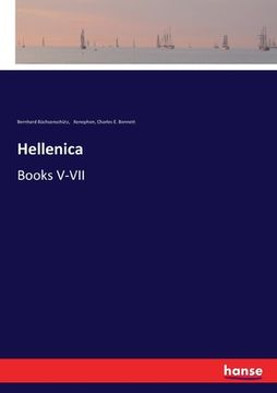 portada Hellenica: Books V-VII (en Inglés)