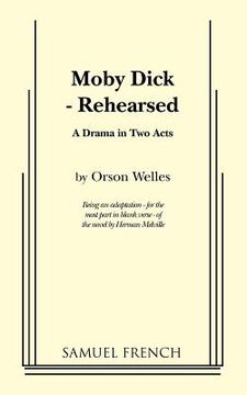 portada moby dick - rehearsed (en Inglés)