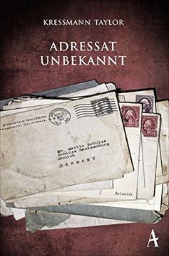 portada Adressat Unbekannt (in German)