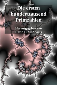 portada Die ersten hunderttausend Primzahlen (in German)