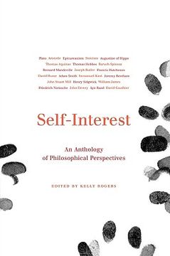 portada self-interest: an anthology of philosophical perspectives from antiquity to the present (en Inglés)