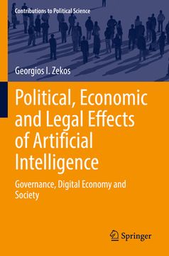 portada Political, Economic and Legal Effects of Artificial Intelligence: Governance, Digital Economy and Society 