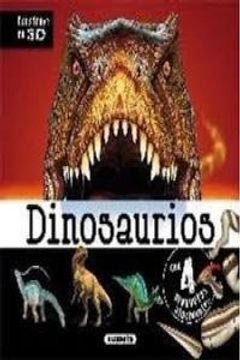 portada Dinosaurios (Construye en 3D) (in Spanish)