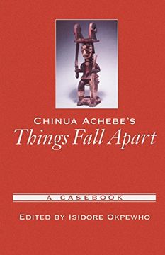 portada Chinua Achebe's Things Fall Apart: A Cas (Cass in Criticism) (en Inglés)