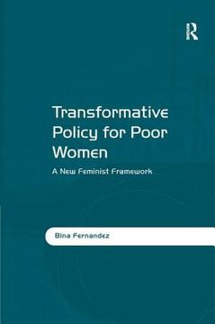 portada transformative policy for poor women (en Inglés)