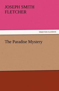 portada the paradise mystery (en Inglés)