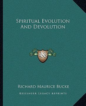 portada spiritual evolution and devolution (en Inglés)