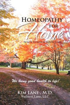portada homeopathy for home