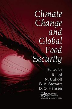 portada Climate Change and Global Food Security (en Inglés)