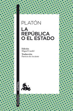 portada La Republica o el Estado (in Spanish)