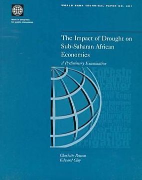 portada the impact of drought on sub-saharan african economies: a preliminary examination (en Inglés)