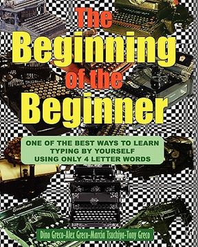 portada the beginning of the beginner (en Inglés)