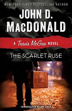 portada The Scarlet Ruse: A Travis Mcgee Novel (en Inglés)