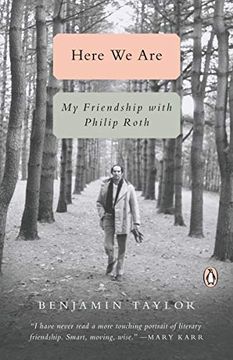 portada Here we Are: My Friendship With Philip Roth 