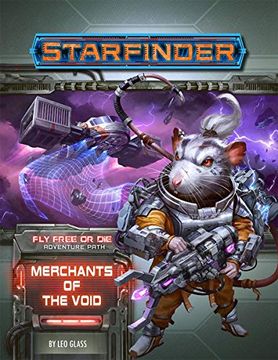 portada Starfinder Adventure Path: Merchants of the Void (Fly Free or Die 2 of 6) (en Inglés)