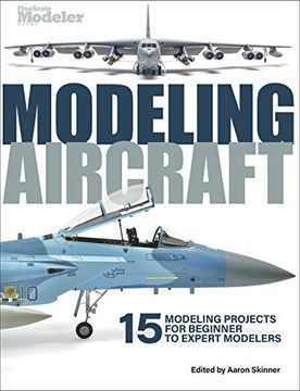 portada Modeling Aircraft (Finescale Modeler) (en Inglés)