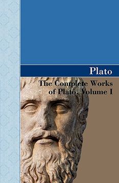 portada the complete works of plato, volume i