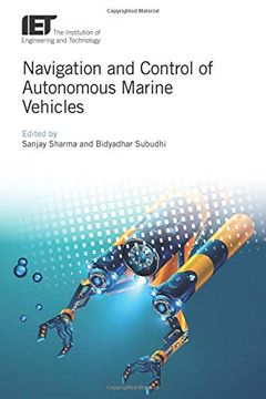 portada Navigation and Control of Autonomous Marine Vehicles (Transportation) 