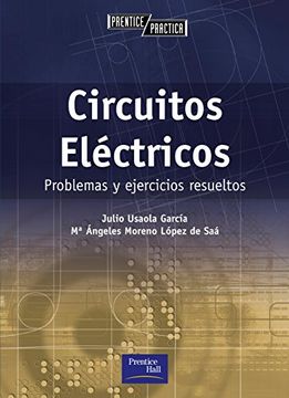 portada Circuitos Eléctricos: Problemas y Ejercicios Resueltos