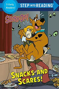 portada Snacks and Scares! (Scooby-Doo) (Step Into Reading) (en Inglés)
