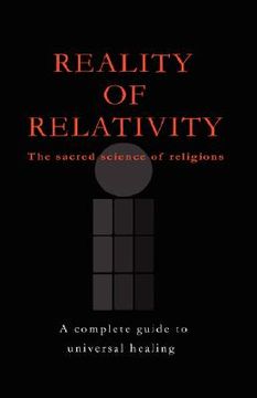 portada reality of relativity: the sacred science of religions (en Inglés)