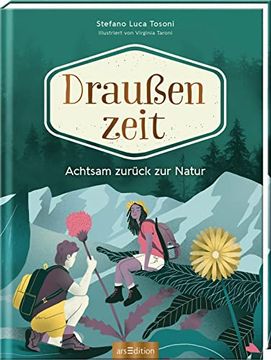 portada Draußenzeit: Achtsam Zurück zur Natur | 50 Ideen, um Deine Verbundenheit zur Natur neu zu Entdecken (in German)