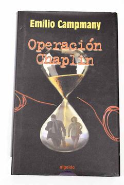 portada Operacion Chaplin (Finalista Premio rio Manzanares) (in Spanish)