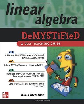 portada Linear Algebra Demystified (in English)