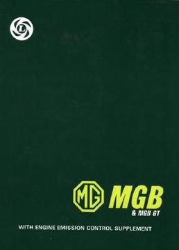 portada mg mgb & mgb gt workshop manual (en Inglés)