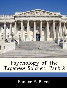 portada psychology of the japanese soldier, part 2 (en Inglés)