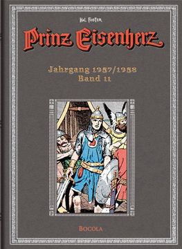 portada Prinz Eisenherz. Hal Foster Gesamtausgabe 11: Jahrgang 1957/1958 (in German)