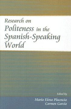 portada research on politeness in the spanish-speaking world (en Inglés)