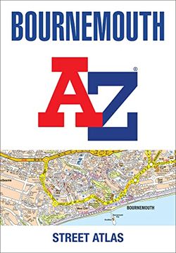 portada Bournemouth A-Z Street Atlas (in English)