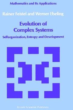 portada evolution of complex systems: selforganisation, entropy and development (en Inglés)
