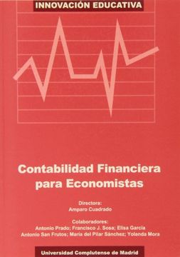 portada Contabilidad financiera para economistas (Innovación educativa) (in Spanish)