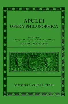 portada Apuleius: Philosophical Works (Apulei Opera Philosophica) (Oxford Classical Texts) (en Inglés)