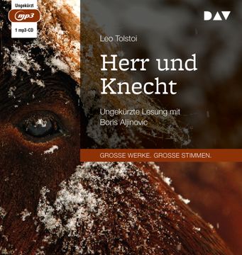 portada Mp3-Cd Tolstoi, l. Herr und Knecht (in German)