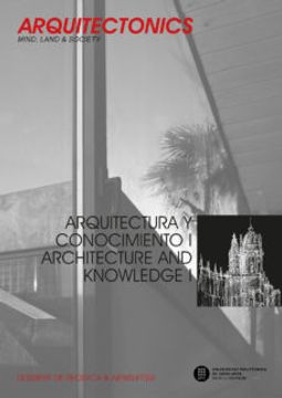 portada Arquitectura y Conocimiento i / Architecture and Knowledge i