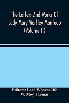 portada The Letters and Works of Lady Mary Wortley Montagu (Volume ii) 