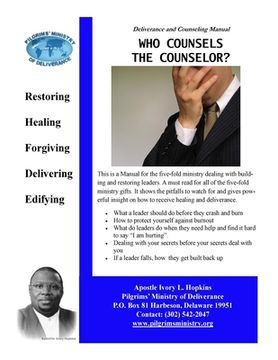 portada Who Counsels The Counselor: Building and Restoring Leaders