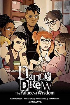 portada Nancy Drew: The Palace of Wisdom (en Inglés)