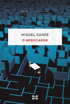portada O Negociador (in Galician)