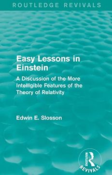 portada Routledge Revivals: Easy Lessons in Einstein (1922) (in English)