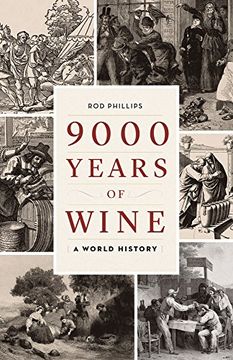 portada 9000 Years of Wine: A World History (en Inglés)
